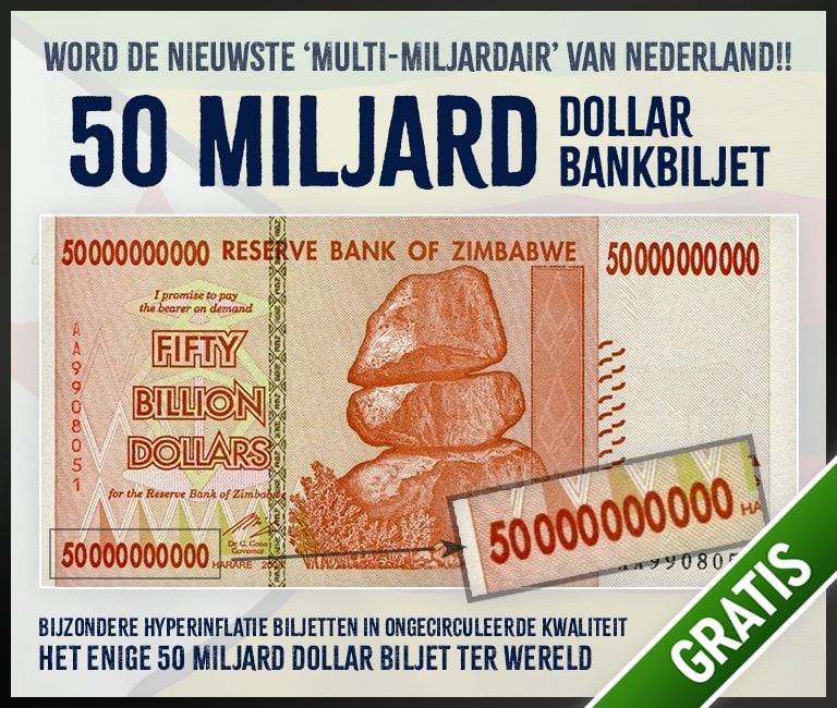 50 Miljard Dollar Bankbiljet